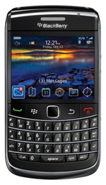 Recycler un téléphone Blackberry Bold 9700