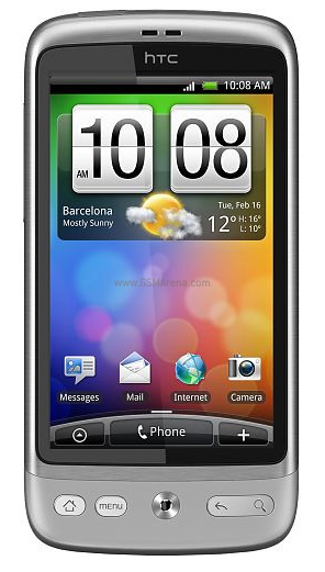 Recycler un téléphone HTC Desire