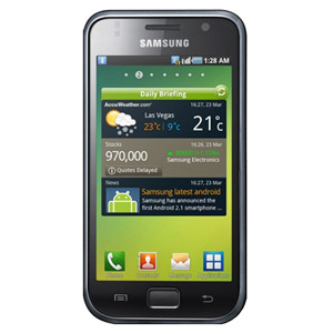 Samsung Galaxy S  Noir