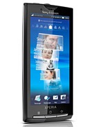 Sony Ericsson Xperia X10  Noir