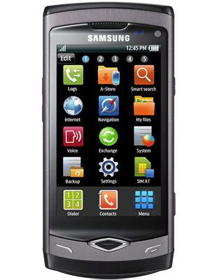 Samsung S8500 Wave  Noir