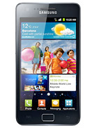 Samsung Galaxy SII  Noir