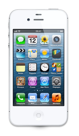 Apple iPhone 4S 16Go  Blanc
