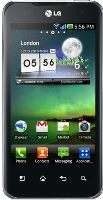 LG Optimus P990 2X Noir
