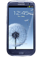 Samsung I9300 Galaxy S III  Noir
